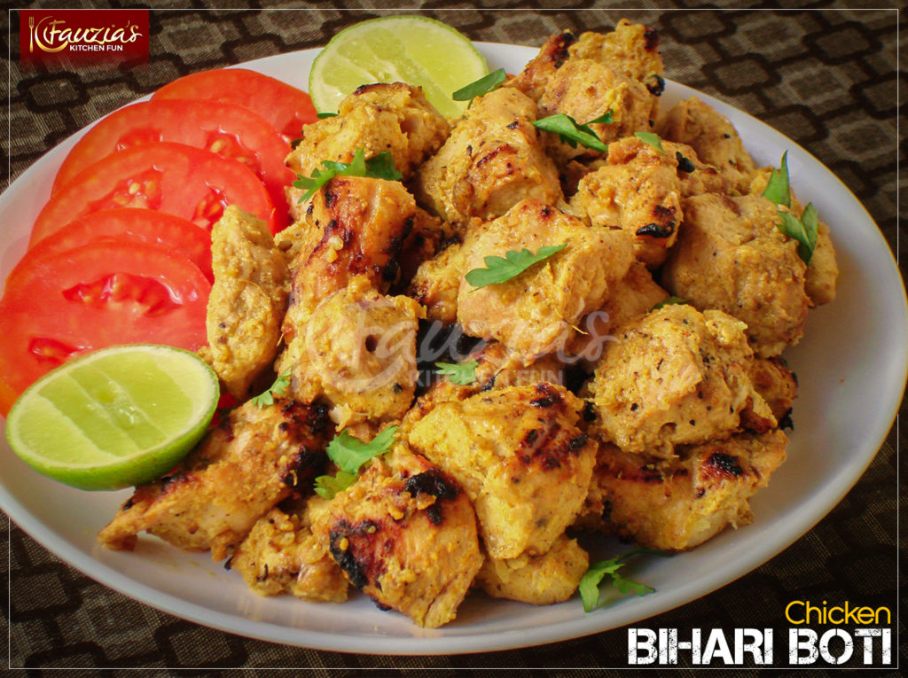 Chicken Bihari Boti