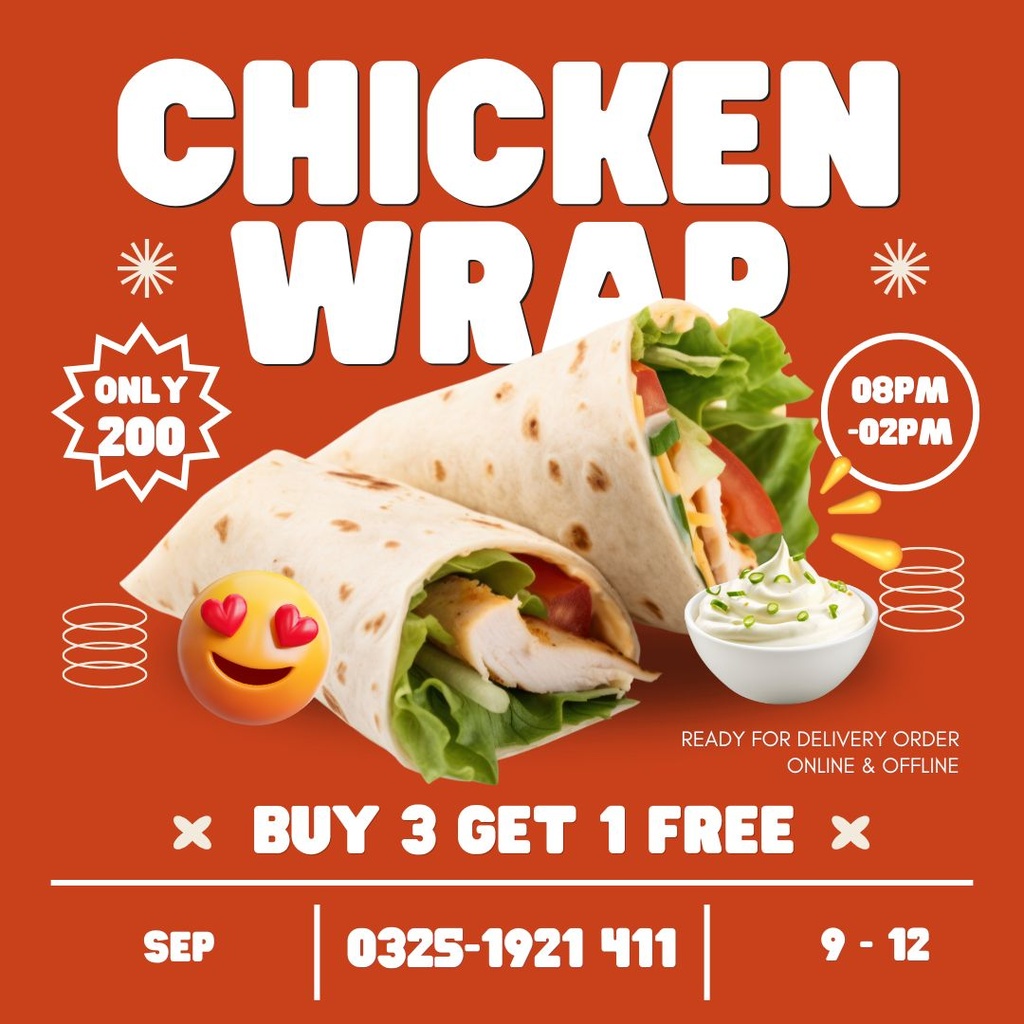 Chicken Wrap