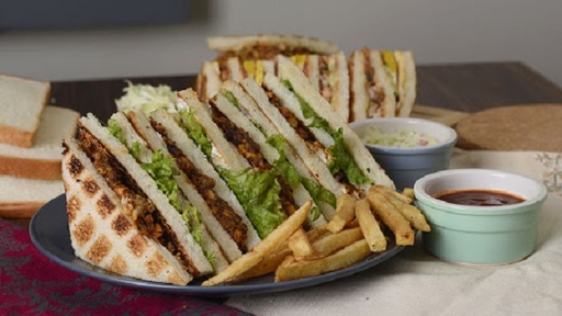 B.B.Q Club Sandwich