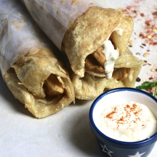 Chicken Chatni Roll