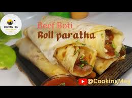 Beef Botti  Chatni Roll
