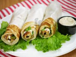 Beef Mayo Roll