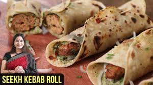 Seekh Kabab Roll