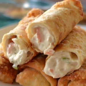 Malai Mayo Cheese Roll