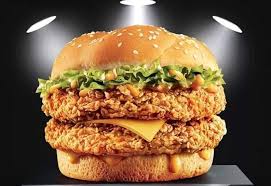 Chicken Crispy Jumbo Burger