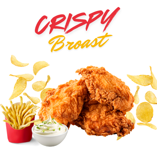 Chicken Crispy Broast