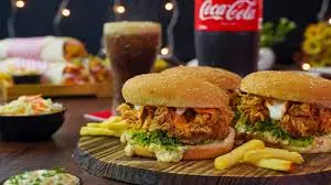 Combo 3 Cheese Zinger Burger