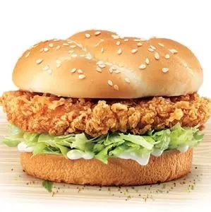 Combo 3 Reg. Zinger Burger  