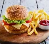 Combo 1 Chicken Cheese Burger 
