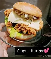  Zinger Burger with cheese