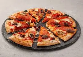 BBQ Amricano Pizza 