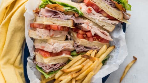 Chicken Club Sandwich