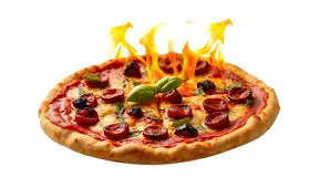 Hot & Spicy Pizza 