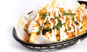 Mayo Garlic Fries